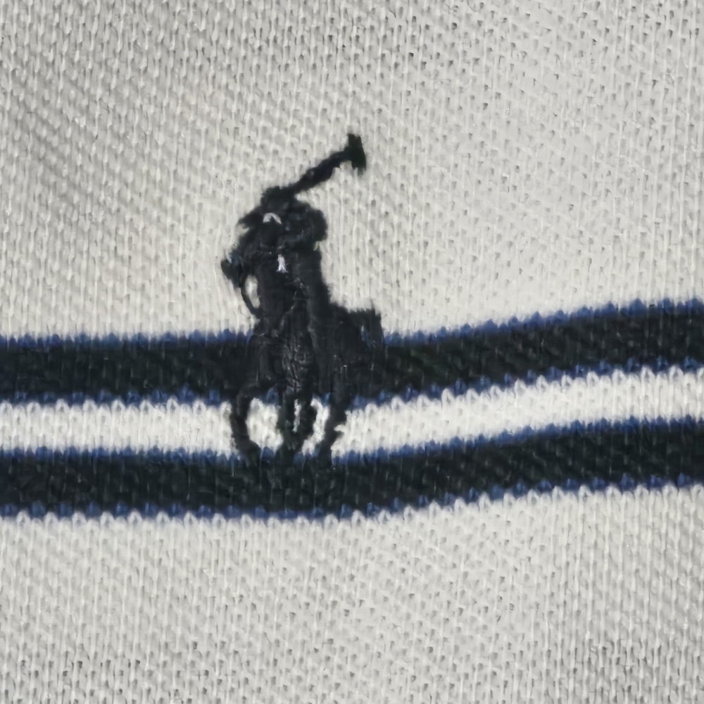 graphic polo